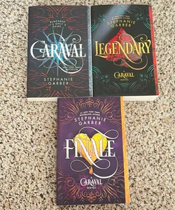 Caraval Series Books 1-3