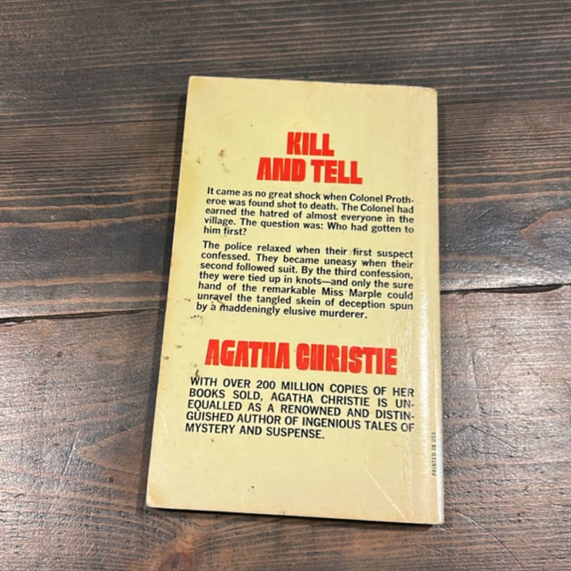 Murder at the Vicarage