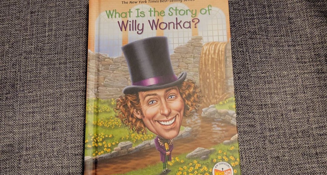 What Is the Story of Willy Wonka? by Steve Korté, Who HQ: 9780593224205 |  : Books