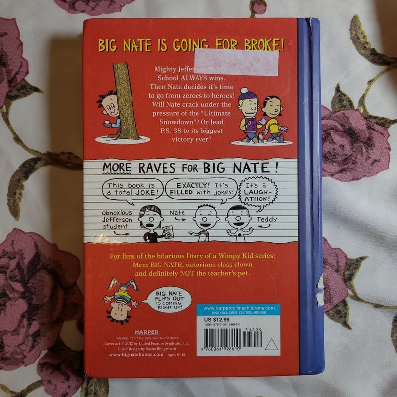 Big Nate Goes for Broke (First Edition)