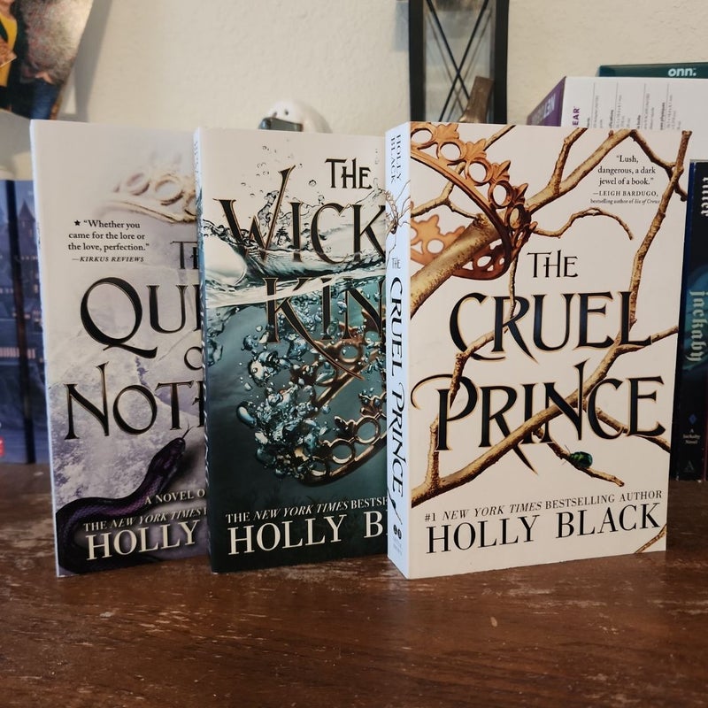 The Cruel Prince (trilogy)