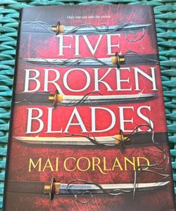 Five Broken Blades (Deluxe Limited Edition)