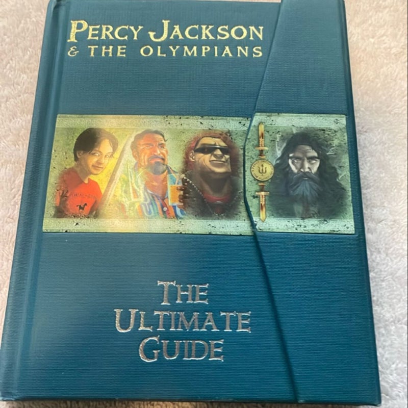 Percy Jackson and the Olympians the Ultimate Guide (Percy Jackson and the Olympians)