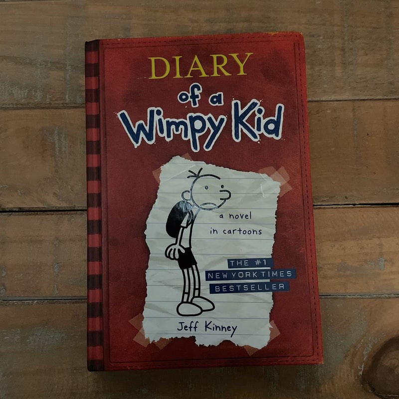 Diary of a Wimpy Kid, Book 1: Kinney, Jeff: 9780810993136: : Books