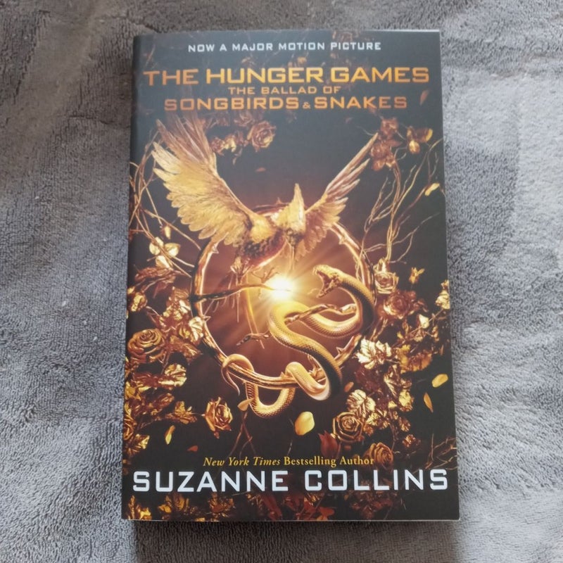 The Ballad of Songbirds and Snakes (a Hunger Games Novel): Movie Tie-In Edition