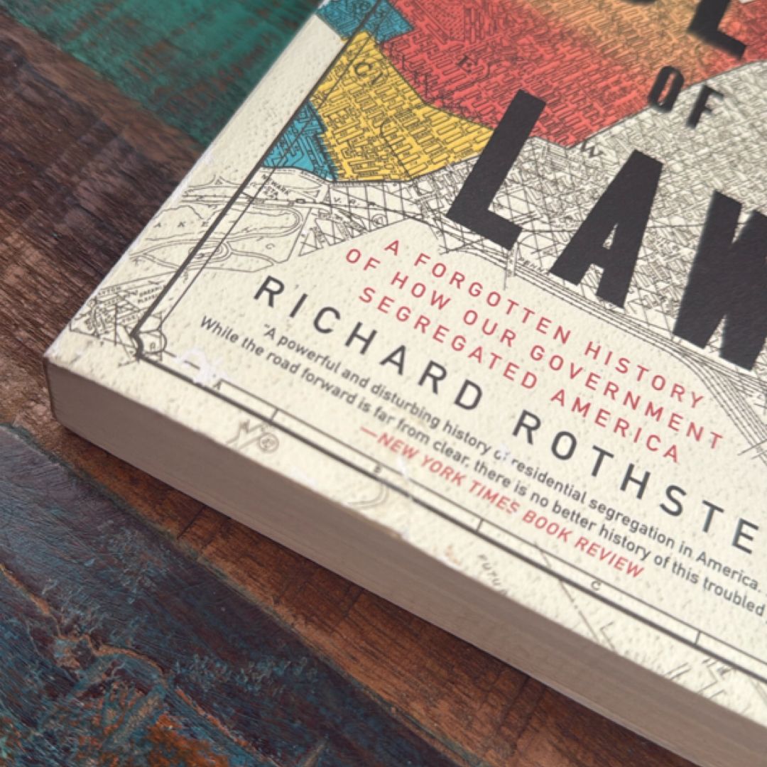 The Color of Law by Richard Rothstein, Paperback | Pangobooks