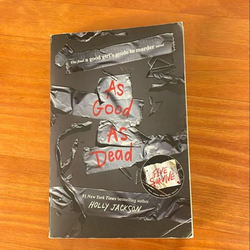 As Good As Dead
