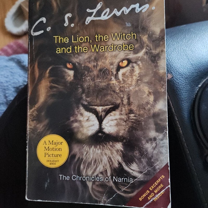 The Lion, the Witch and the Wardrobe