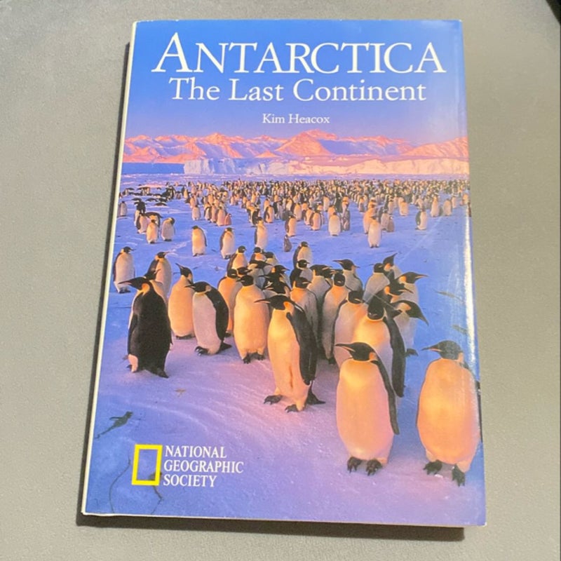 NG Destinations, Antarctica the Last Continent