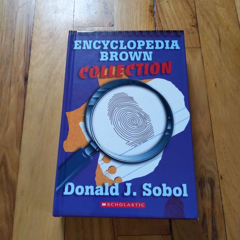 Encyclopedia Brown Collection