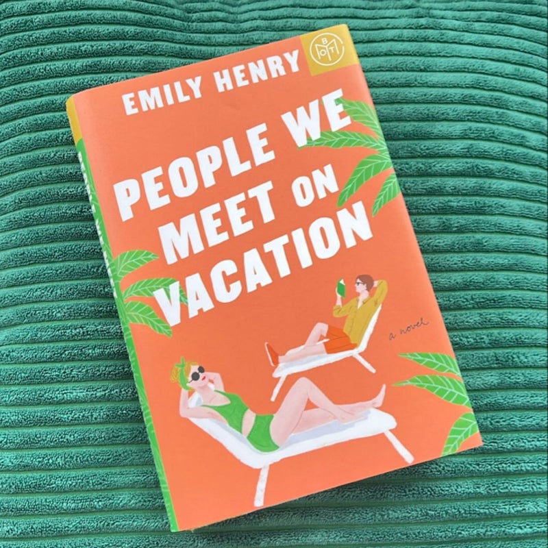People We Meet on Vacation