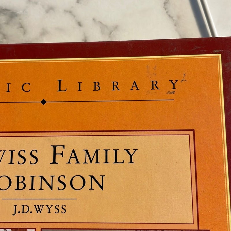 Swiss Family Robinson/Robinson Crusoe