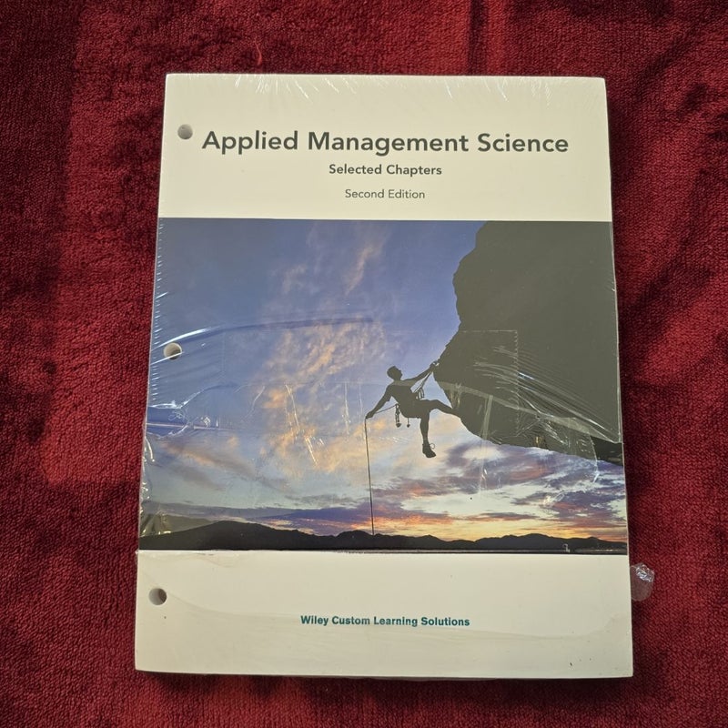 Applied Management Science