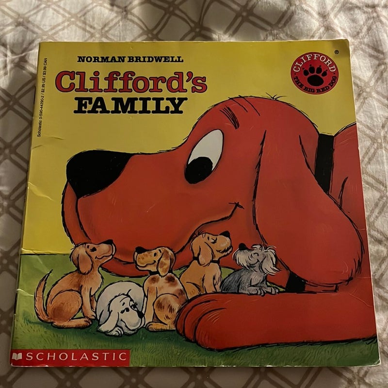 Clifford's Family