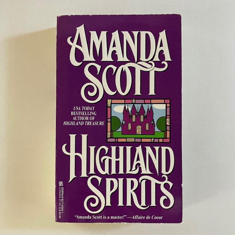 Highland Spirits - 1st Printing