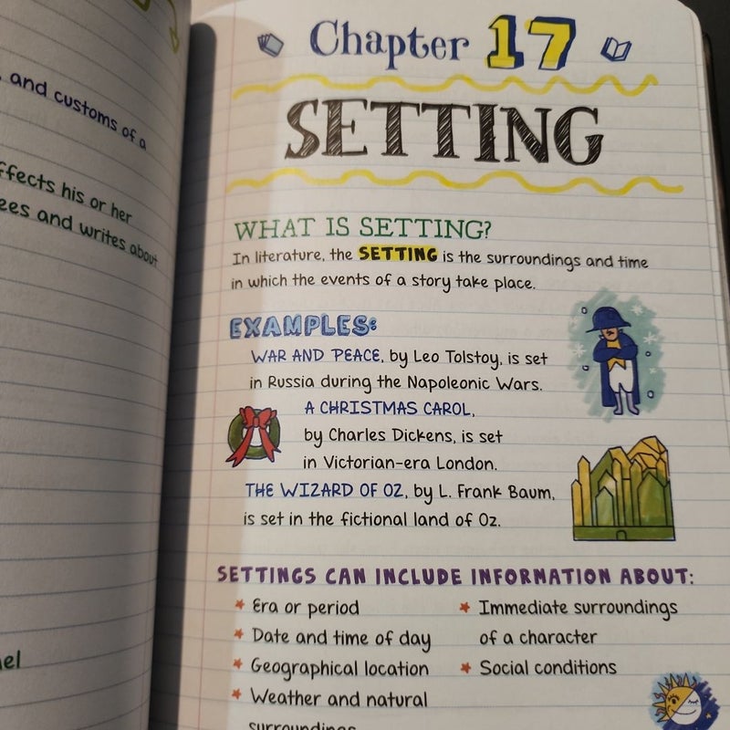 Everything You Need to Ace English Language Arts in One Big Fat Notebook