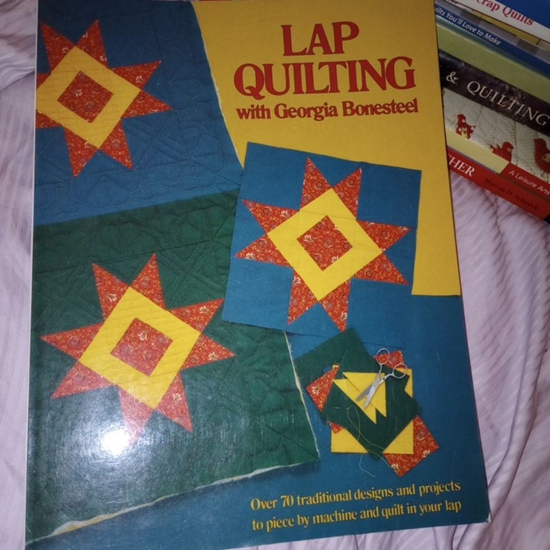 Lap Quilting with Georgia Bonesteel