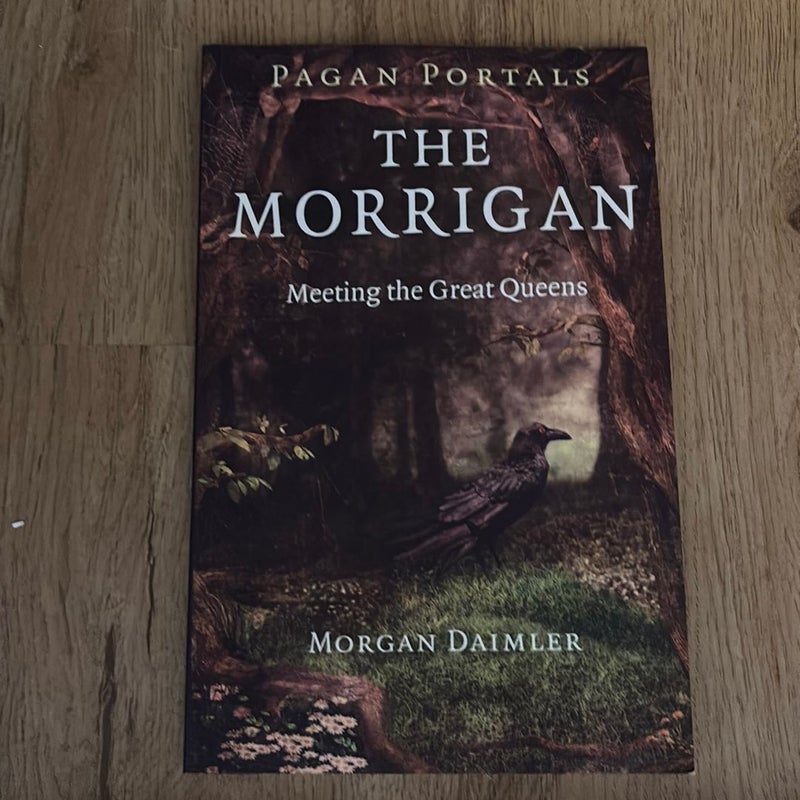 Pagan Portals - the Morrigan