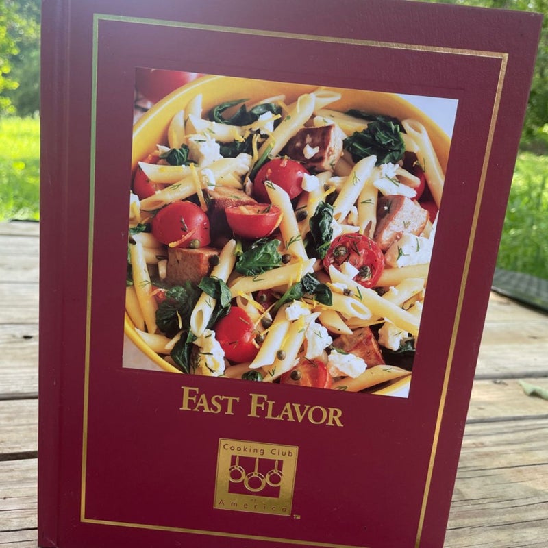 Taste Of America  Fast Flavor 2 BOOKS