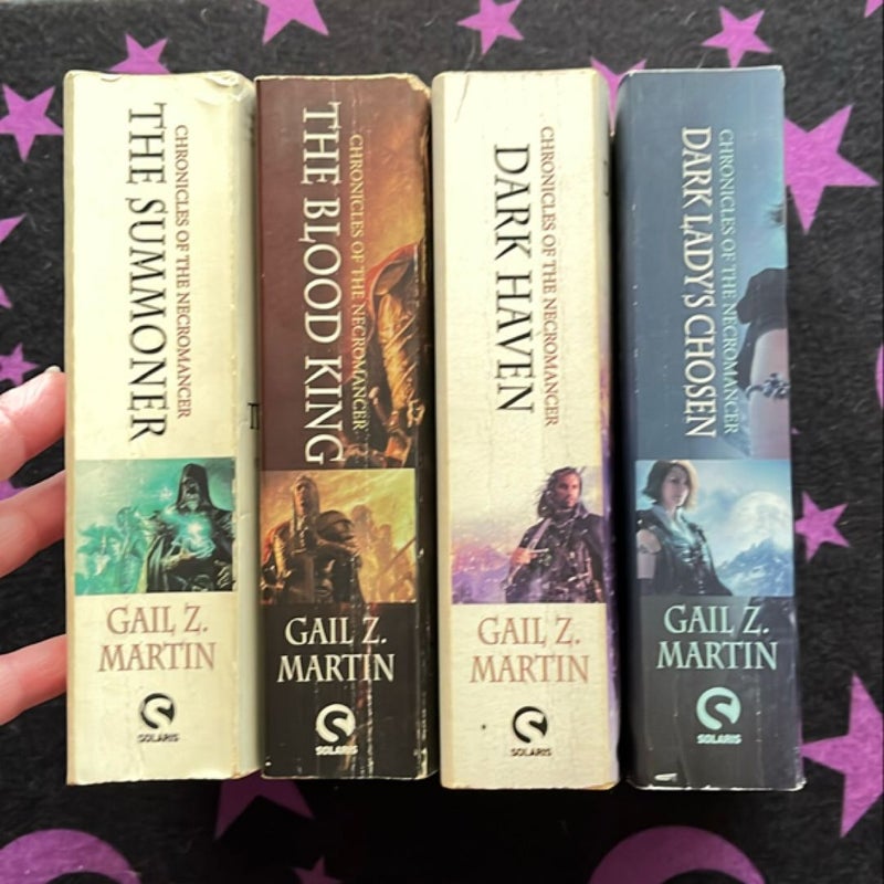 The Summoner - Books 1-4