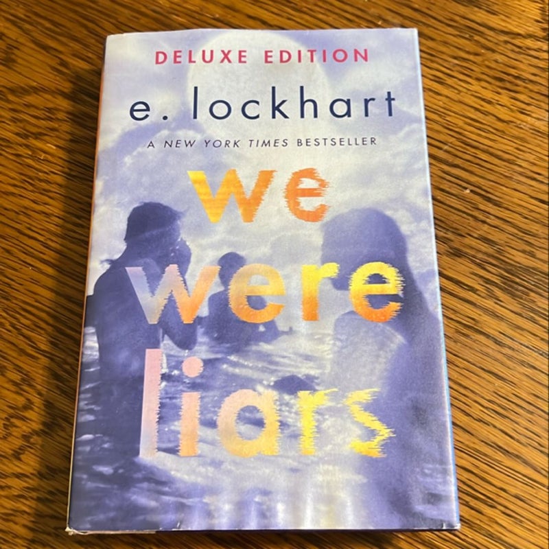 We Were Liars Deluxe Edition