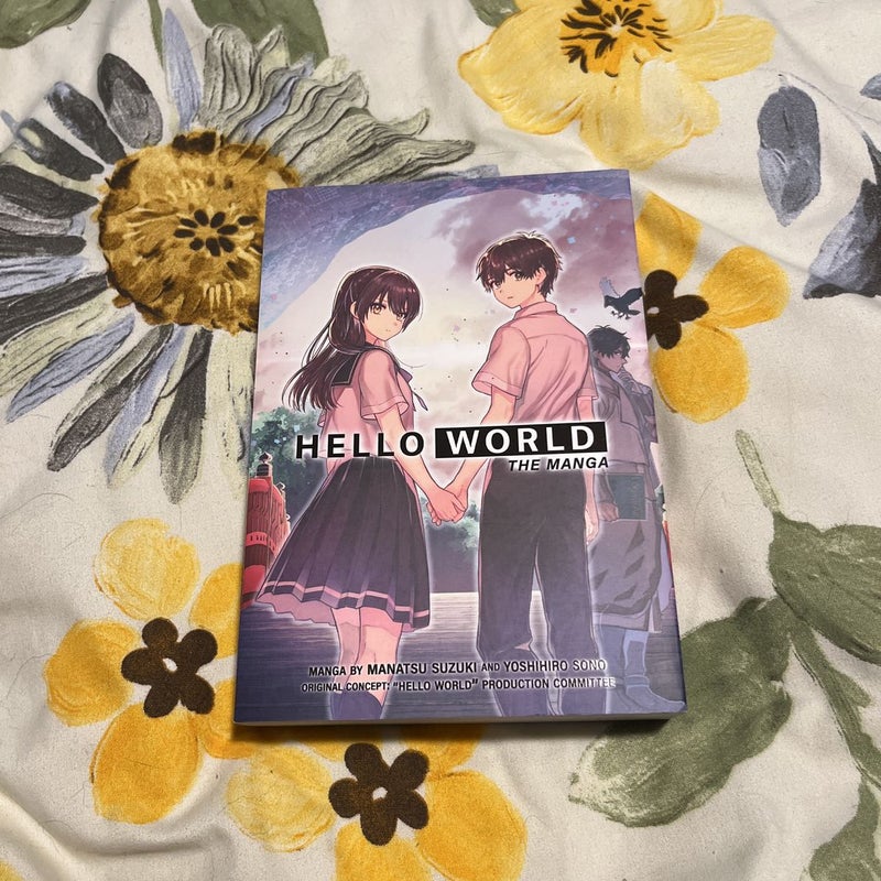 HELLO WORLD: the Manga