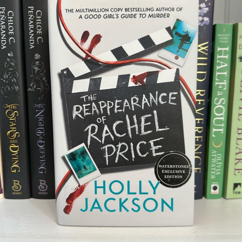 The Reappearance of Rachel Price