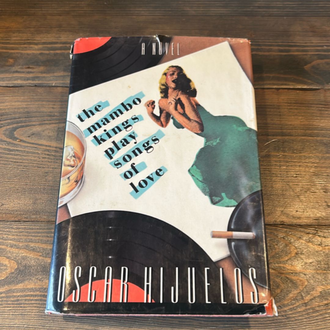 The Mambo Kings Play Songs of Love (first edition)