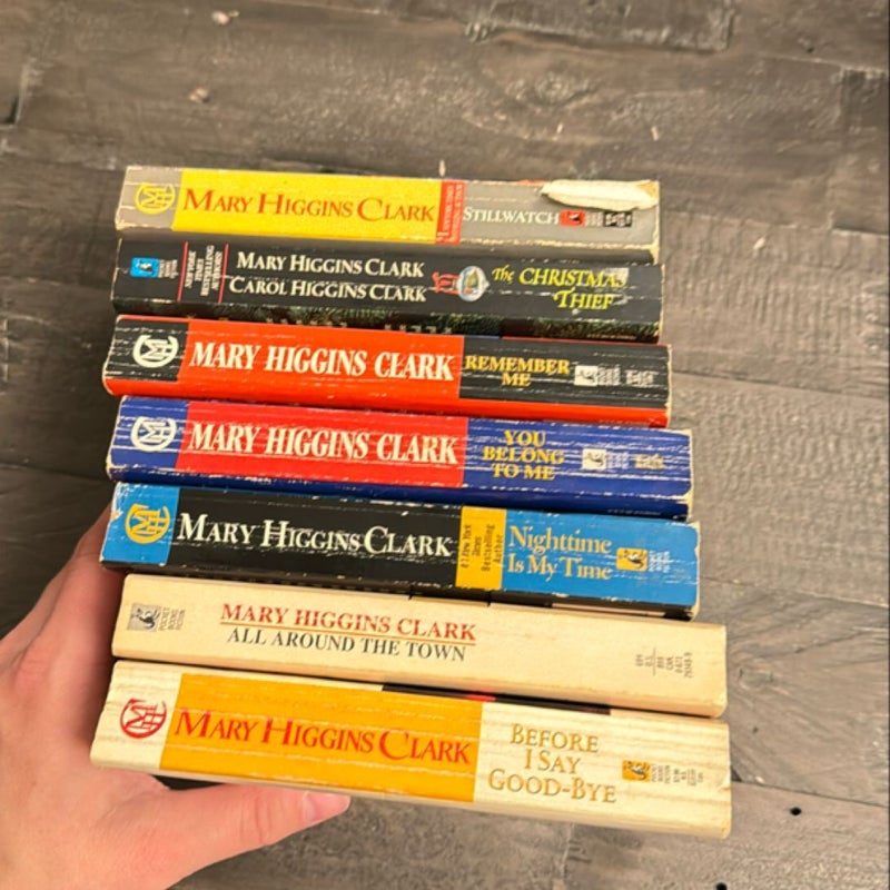 Mary Higgins Clark bundle