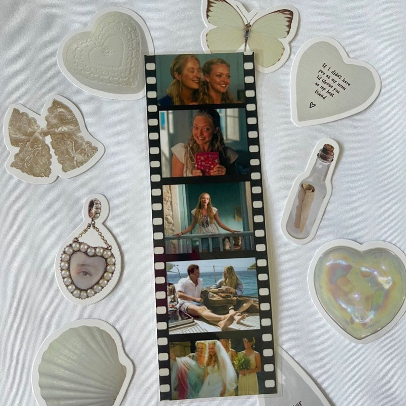 Mamma Mia film bookmark 