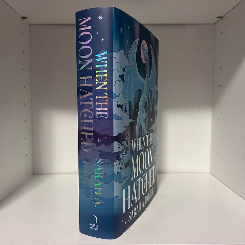 When the Moon Hatched Fairyloot SIGNED