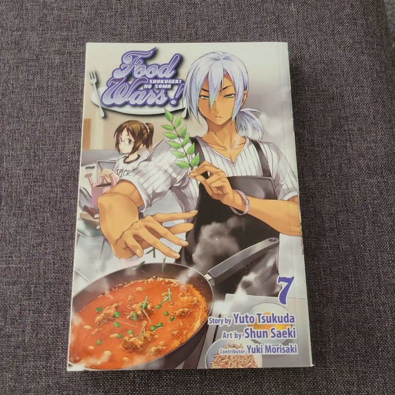 Food Wars!: Shokugeki No Soma, Vol. 7