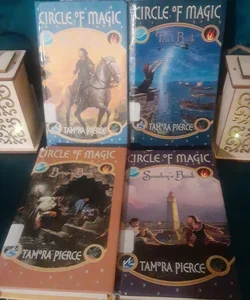 Complete Circle of Magic set Daja,Sandry, Briar, Tris