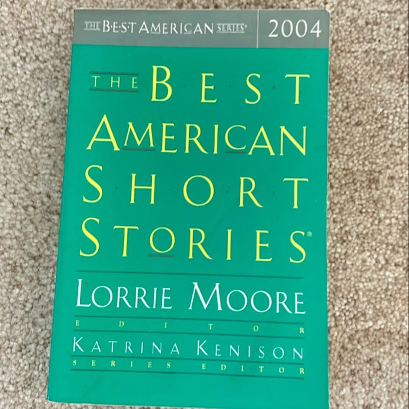 The Best American Short Stories 2004