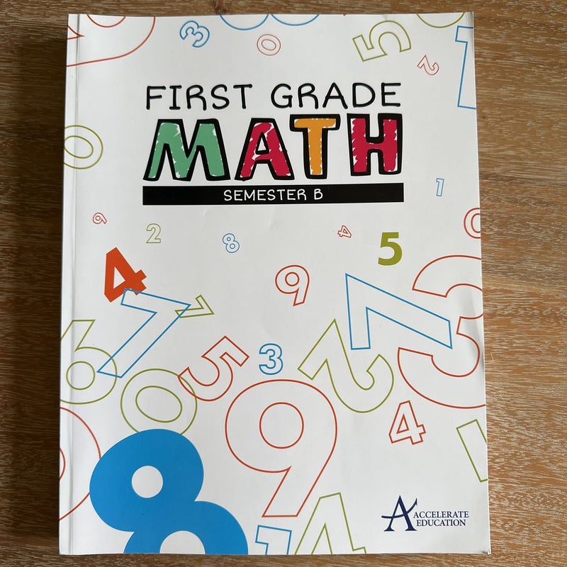 First Grade Math 