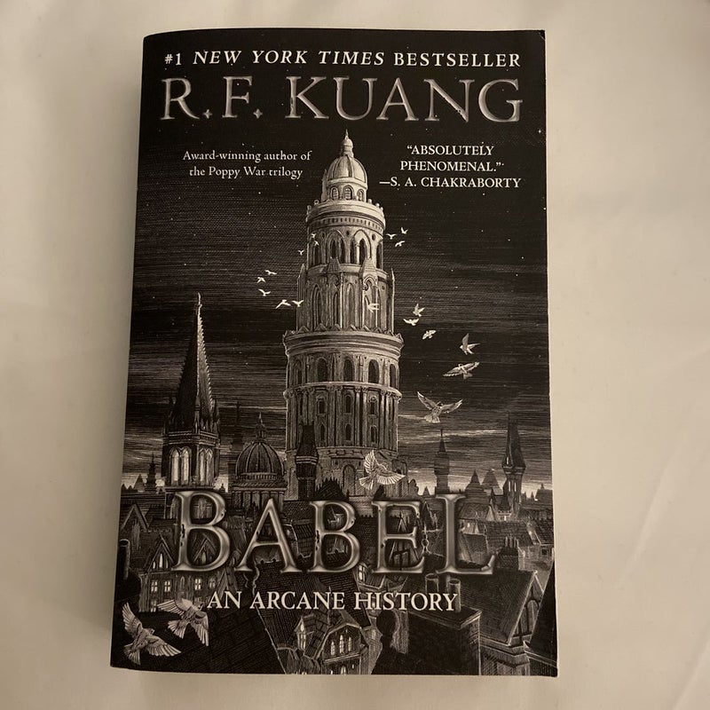 Babel by R. F. Kuang, Paperback | Pangobooks Babel by R. F. Kuang, Paperback | Pangobooks
