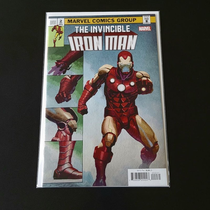 Invincible Iron Man #2