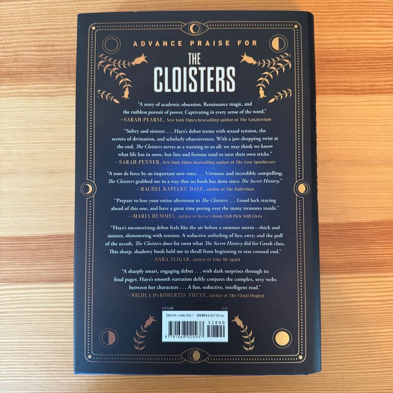 The Cloisters (1st Edition) 