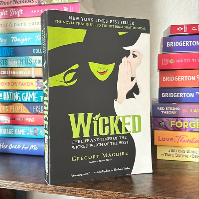 Wicked Musical Tie-In Edition (Theatre Photography)