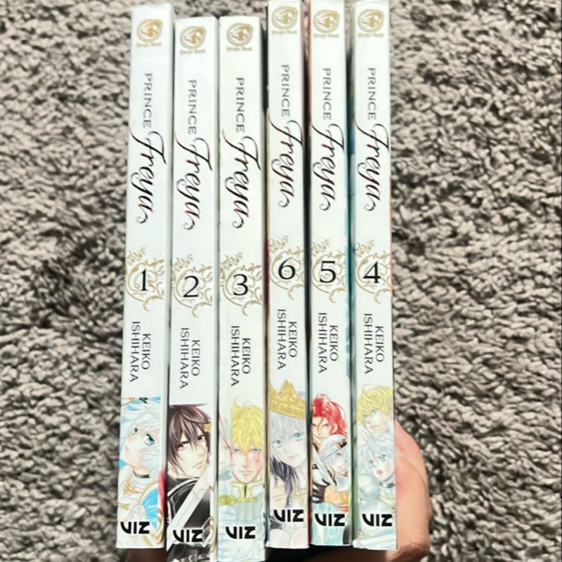 Prince Freya, Vol. 1-6