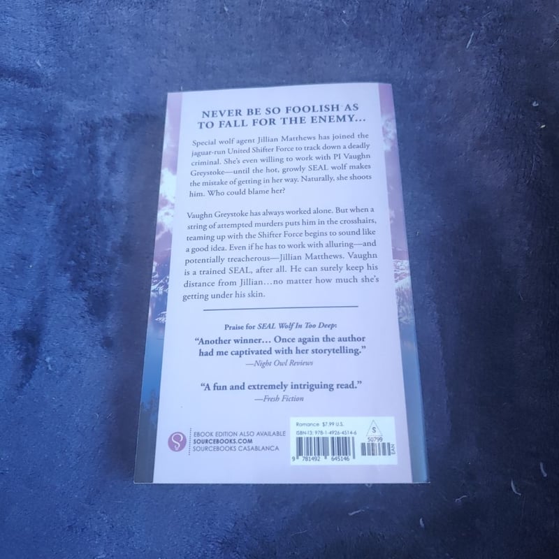 SEAL Wolf Undercover