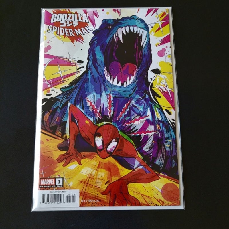 Godzilla VS Spider-Man #1