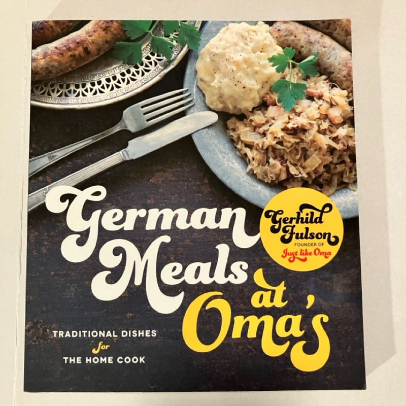 German Meals at Oma's