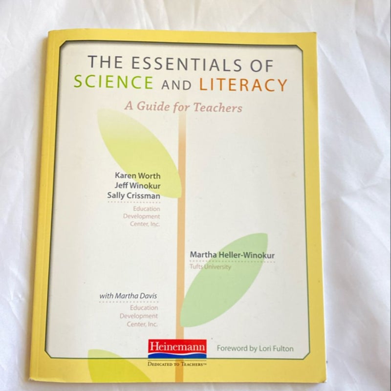 The Essentials of Science and Literacy