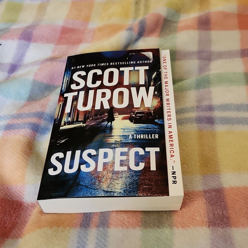 Suspect by Scott Turow