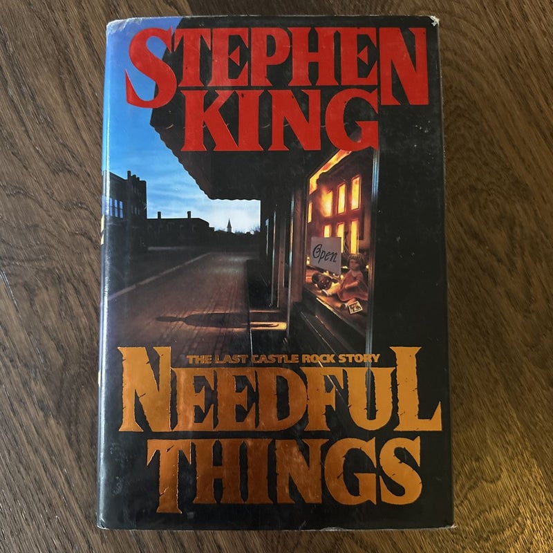 Needful Things FIRST EDITION