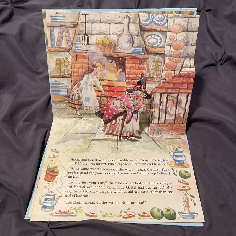 HANSEL AND GRETEL POP-UP PICTURE STORY