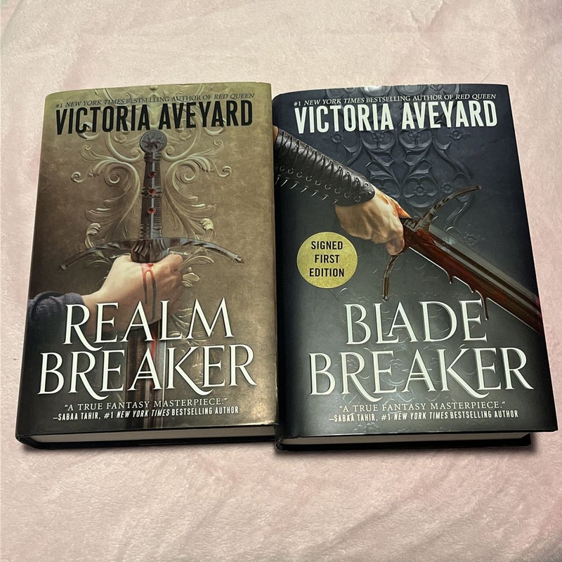 Realm Breaker & Blade Breaker(Signed)