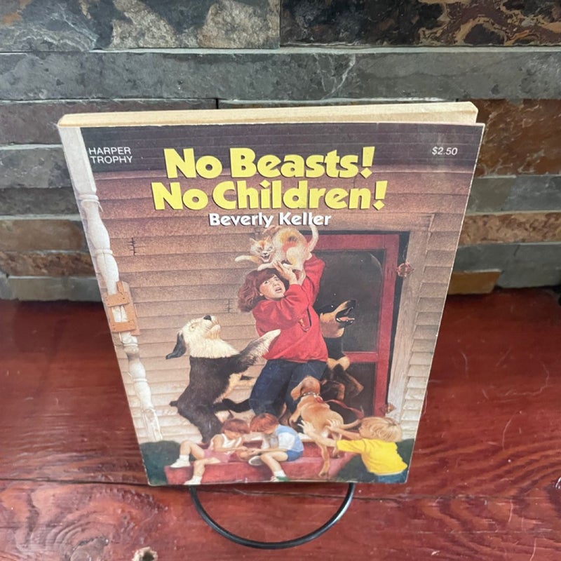 No Beasts! No Children!