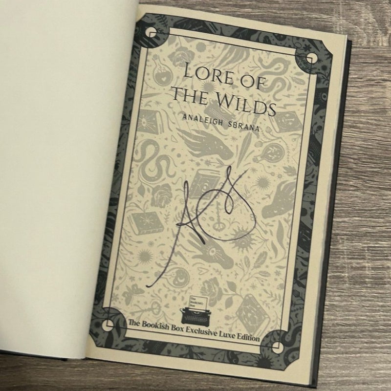 Lore of the Wilds